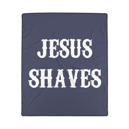 'Jesus Shaves' Blanket by The Olde Soul