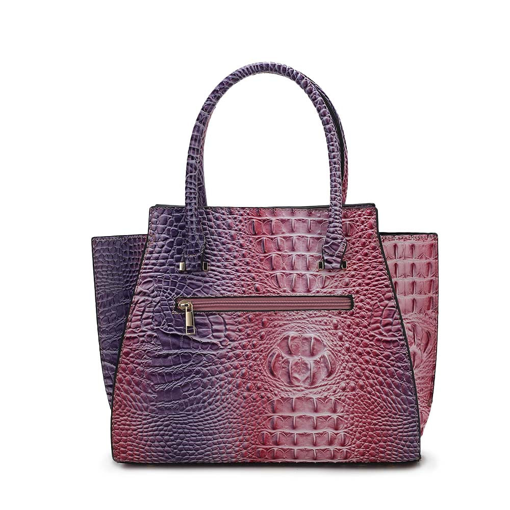 Miriam Croc Tote Bag and Set by MKF Collection by Mia K.