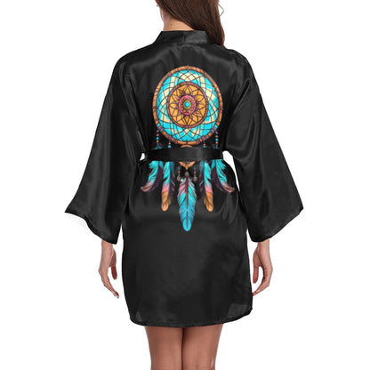 Dream Catcher Women's Lounge Kimono Robe by Baha Ranch Western Wear