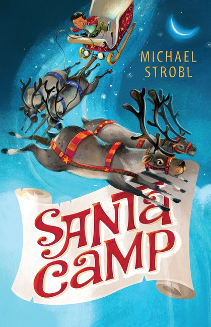 Santa Camp - Paperback by Books by splitShops