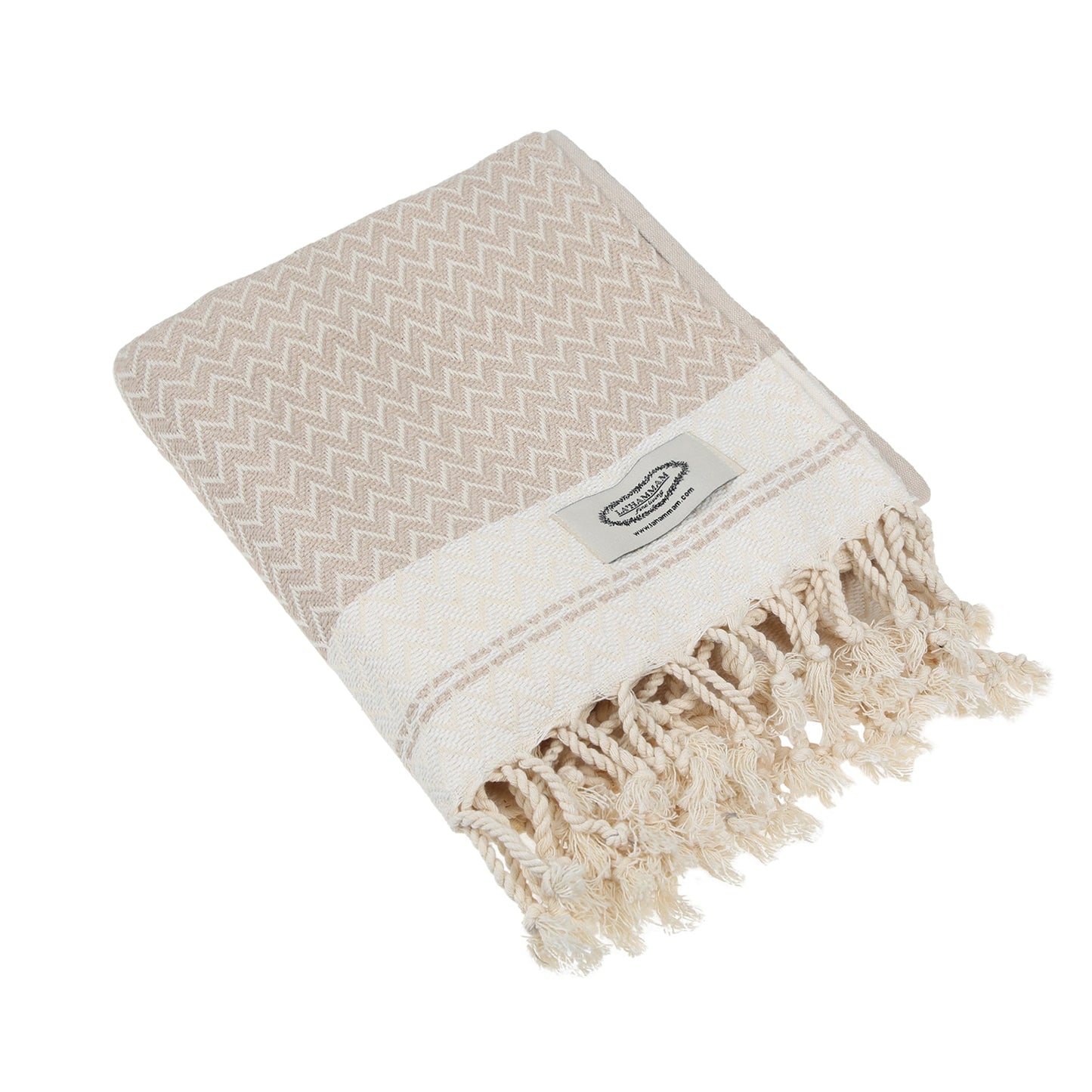 Mevly Peshtemal Cotton Peshtemal Throw Blanket by La'Hammam