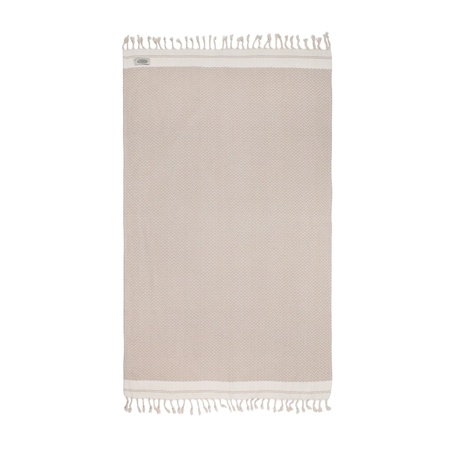 Mevly Peshtemal Cotton Peshtemal Throw Blanket by La'Hammam