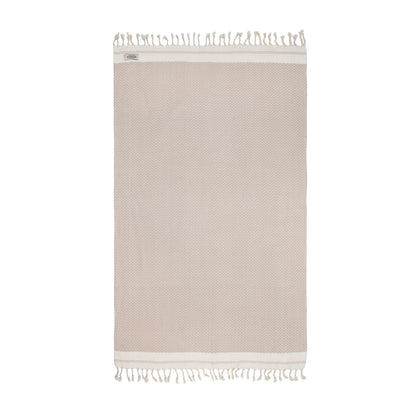 Mevly Peshtemal Cotton Peshtemal Throw Blanket by La'Hammam