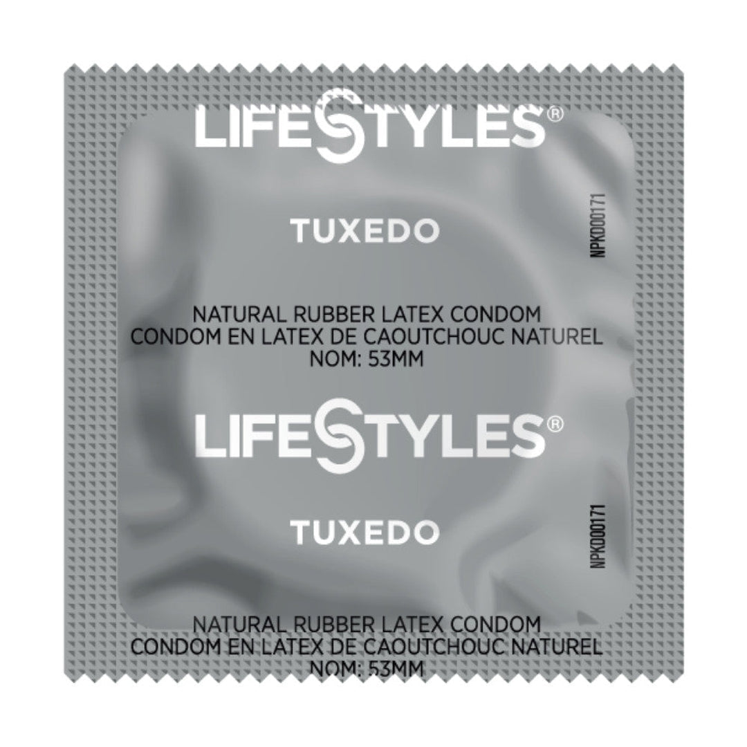 LifeStyles Tuxedo Black Condoms