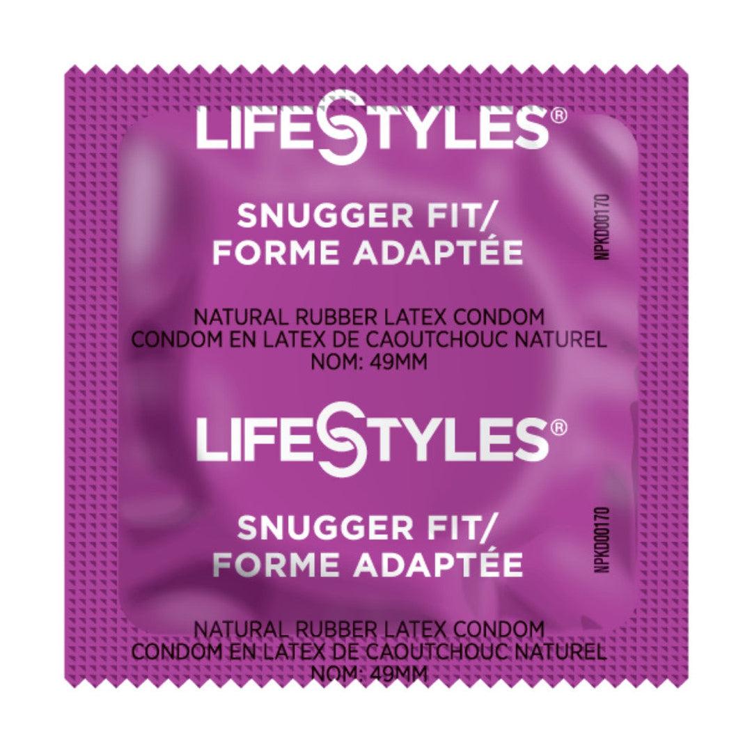 LifeStyles "Snugger Fit" Condoms