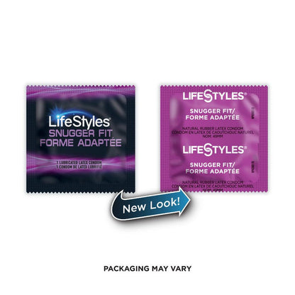 LifeStyles "Snugger Fit" Condoms