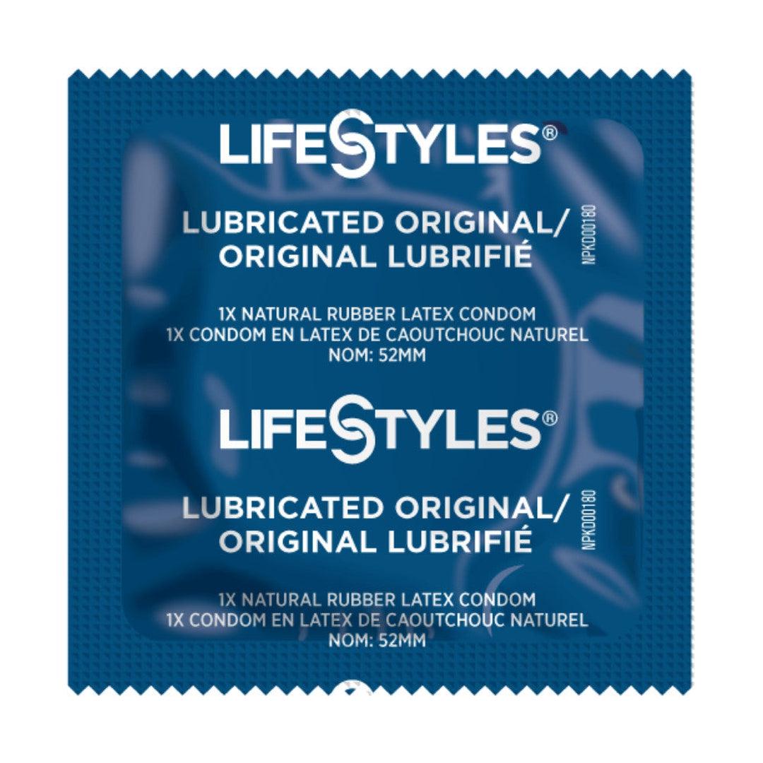 LifeStyles Lubricated Condoms