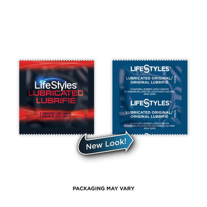 LifeStyles Lubricated Condoms