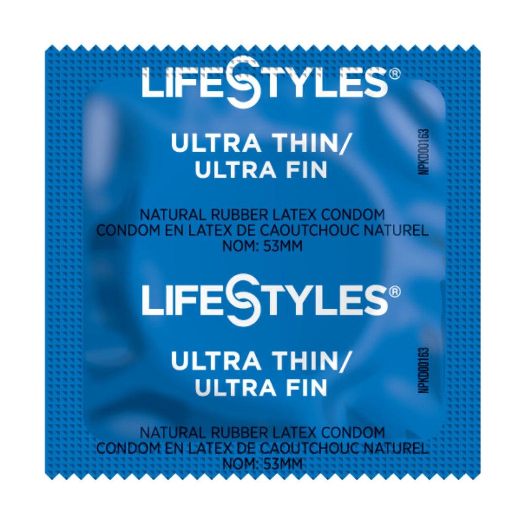 LifeStyles Ultra Thin Condoms