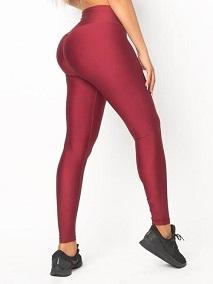 Original Leggings | CRANBERRY by Obsession Shapewear