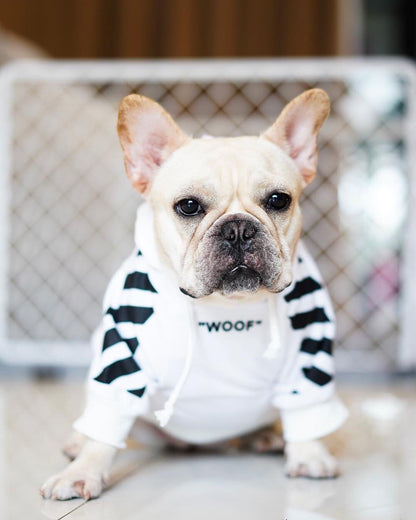 Fresh Pawz Woof Dog Hoodie by Furr Baby Gifts