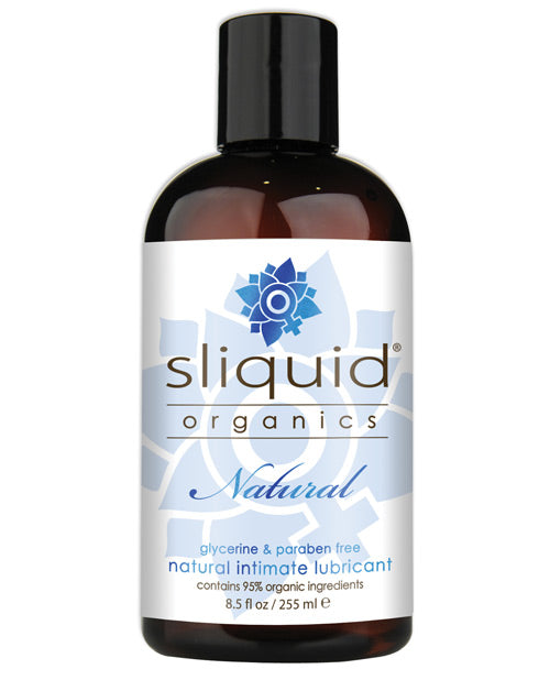 Sliquid Organics Natural Intimate Lubricant - 8.5 oz by Fearless Play