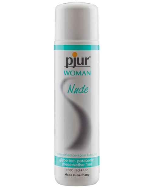 Pjur Woman Nude Water Based Personal Lubricant - 100 ml by Fearless Play