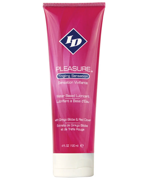 ID Pleasure Waterbased Tingling Lubricant - 4 oz Tube by Fearless Play