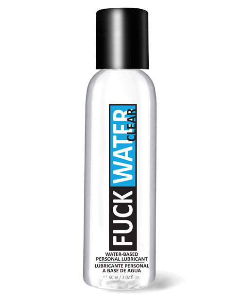 Fuck Water Clear H2O - 2 oz Bottle by Fearless Play