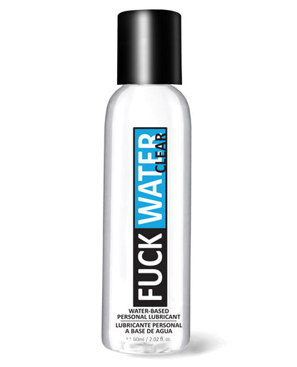 Fuck Water Clear H2O - 2 oz Bottle by Fearless Play