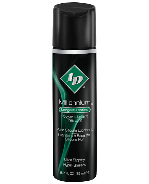 ID Millennium Silicone Lubricant - 2.2 oz Bottle by Fearless Play