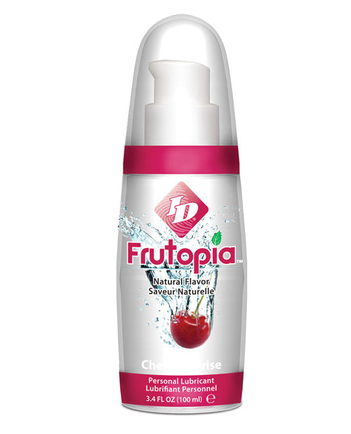 ID Frutopia Natural Lubricant - 3.4 oz Cherry by Fearless Play