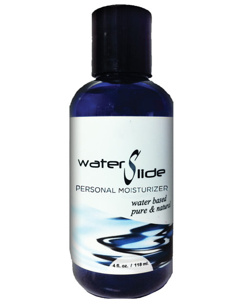 Earthly Body Waterslide Personal Lubricant w/Carrageenan - 4 oz Bottle by Fearless Play