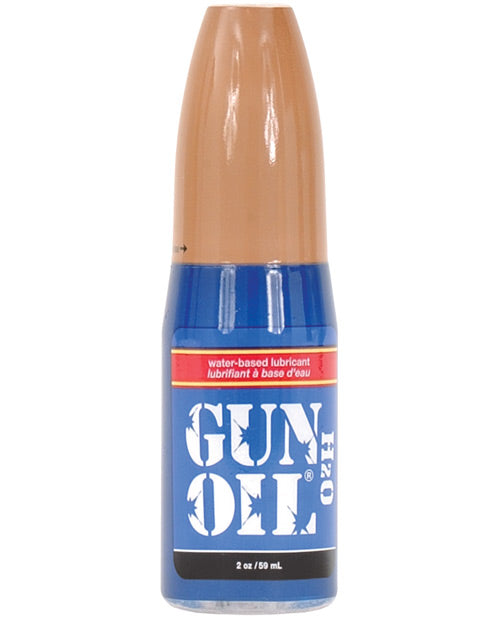 Gun Oil H2O - 2 oz by Fearless Play