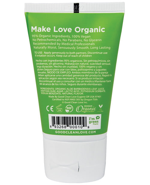 Good Clean Love Almost Naked Organic Personal Lubricant - 1.5 oz by Fearless Play