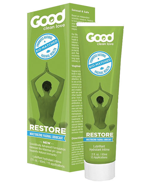 Good Clean Love Bio Match Restore Moisturizing Personal Lubricant - 2 oz by Fearless Play