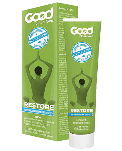 Good Clean Love Bio Match Restore Moisturizing Personal Lubricant - 2 oz by Fearless Play