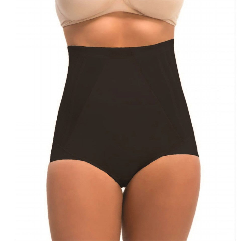 Shapewear Geometric High Waisted Brief - 153U064 by InstantFigure - InstaSlim - InstantRecoveryMD