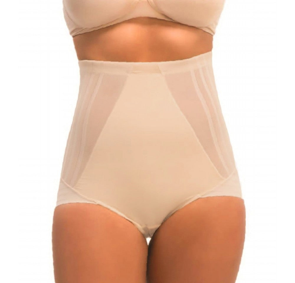 Shapewear Geometric High Waisted Brief - 153U064 by InstantFigure - InstaSlim - InstantRecoveryMD