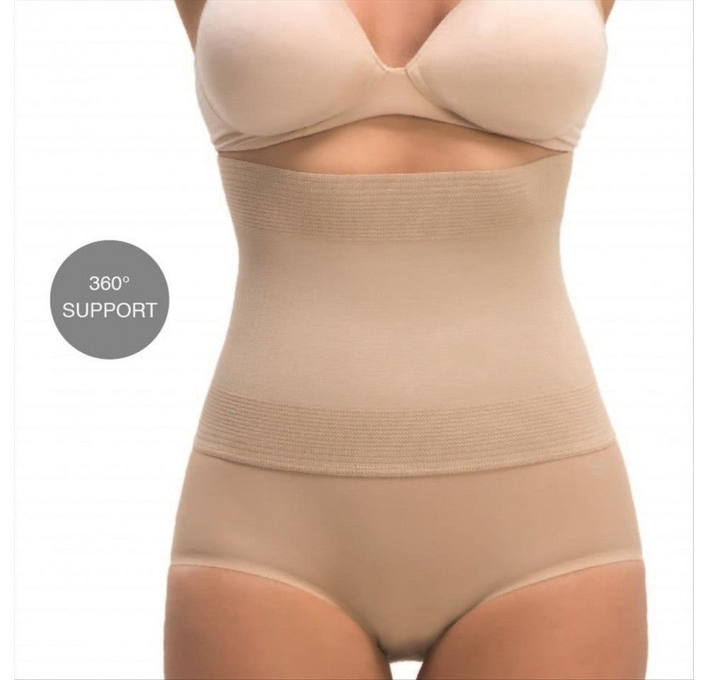 Shapewear Brief w/ 8 - 153U258 by InstantFigure - InstaSlim - InstantRecoveryMD