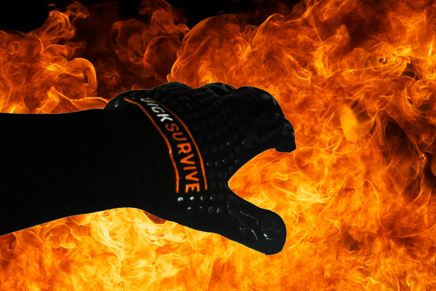 Heat Resistant Fire Safety Glove by Quick Survive