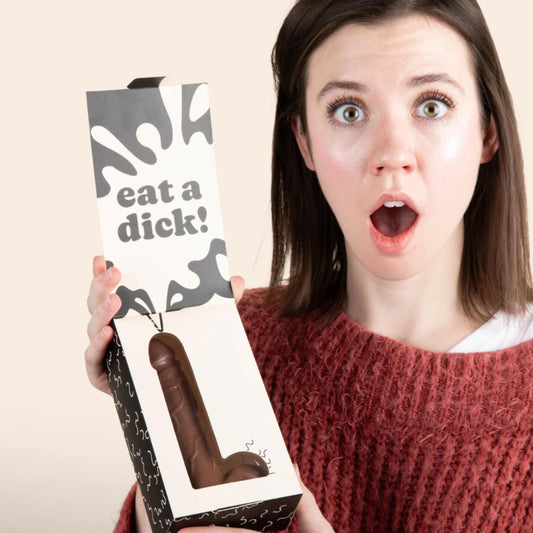 Eat a Dick - The Chocolate Dick by Dicks By Mail