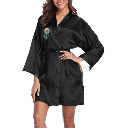 Dream Catcher Women's Lounge Kimono Robe by Baha Ranch Western Wear