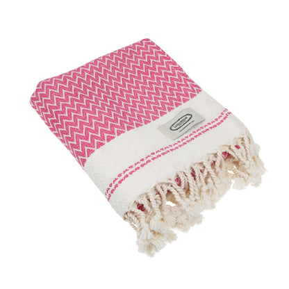 Mevly Peshtemal Cotton Peshtemal Throw Blanket by La'Hammam