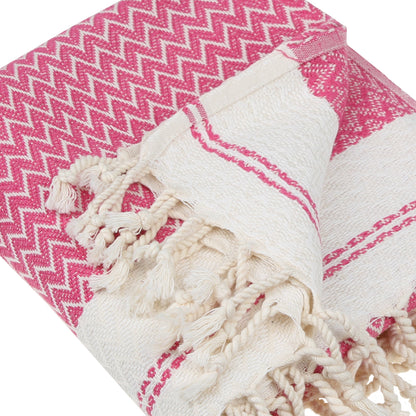 Mevly Peshtemal Cotton Peshtemal Throw Blanket by La'Hammam