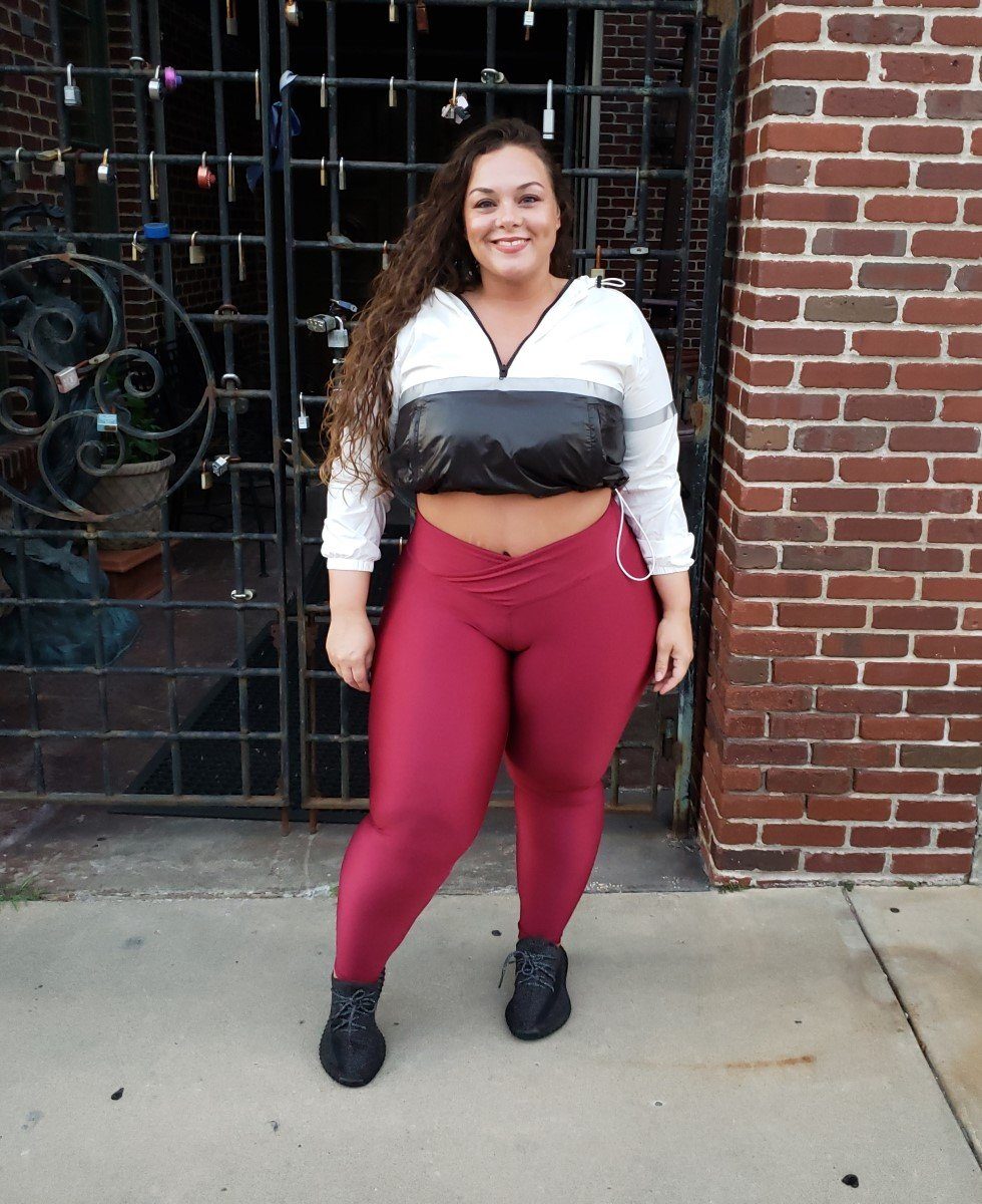 Original Leggings | CRANBERRY by Obsession Shapewear