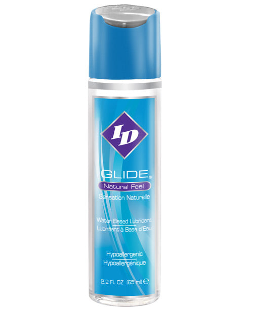 ID Glide Water Based Lubricant - 2.2 oz Flip Cap Bottle by Fearless Play