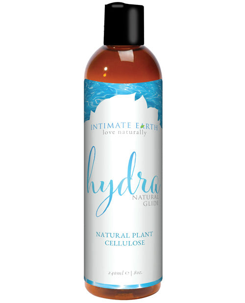 Intimate Earth Hydra Plant Cellulose Water Based Lubricant - 240 ml by Fearless Play