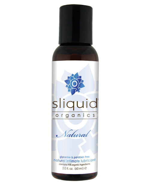 Sliquid Organics Natural - 2 oz by Fearless Play