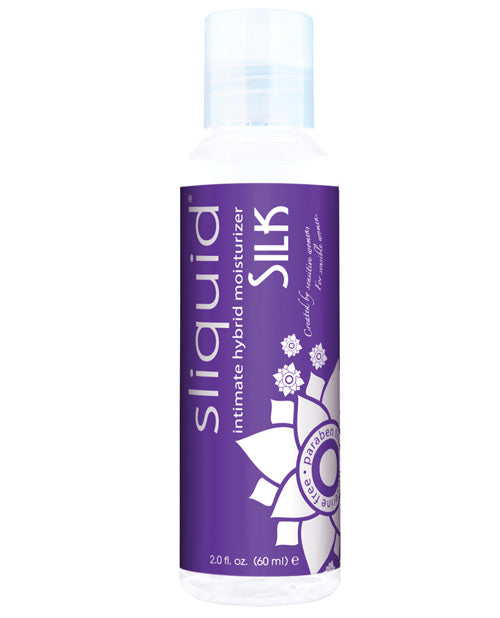 Sliquid Naturals Silk lubricant- 2 oz by Fearless Play