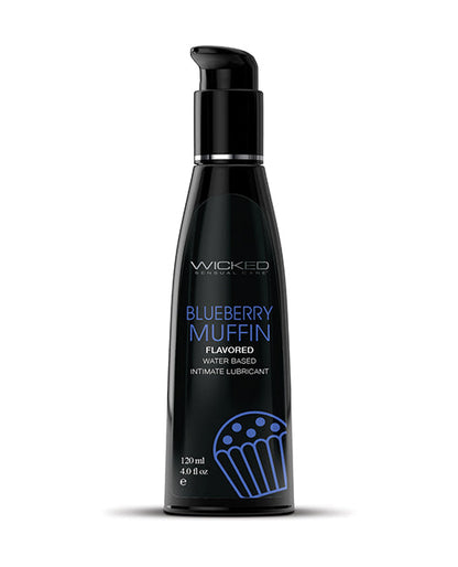 Fearless Play - Wicked Sensual Care Water Based Lubricant Blueberry Muffin 4oz.