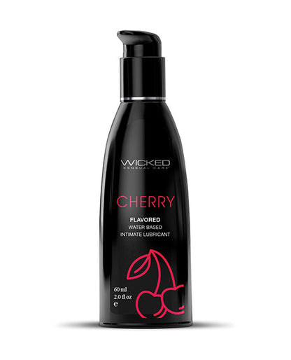 Fearless Play - Wicked Sensual Care Water Based Lubricant Cherry 2oz.