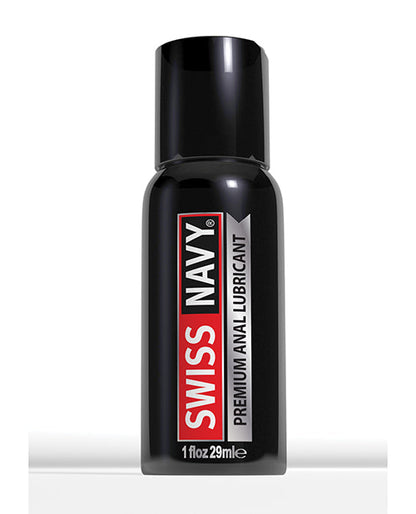 Swiss Navy Silicone Based Anal Lubricant - 1 oz by Fearless Play