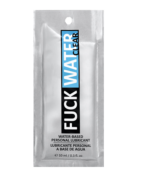 Fuck Water Clear H2O Foil - .3 oz by Fearless Play