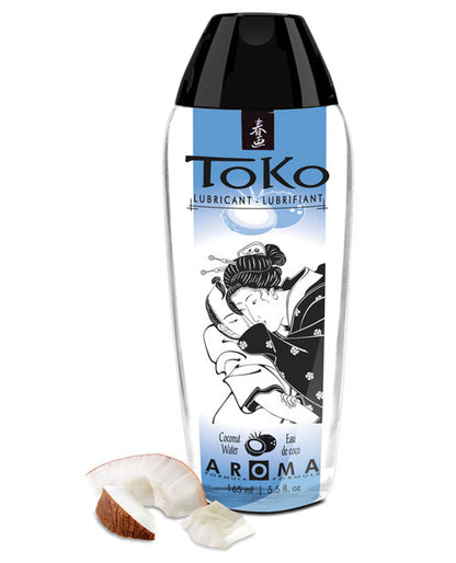 Shunga Toko Aroma Lubricant - 5.5 oz Coconut Thrills by Fearless Play