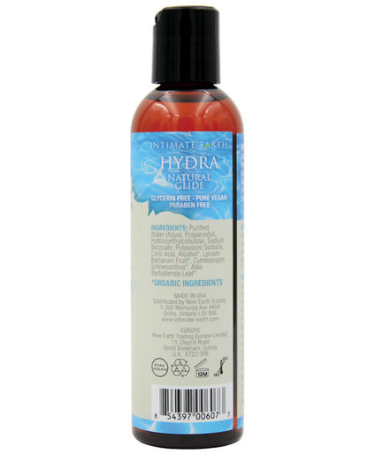 Intimate Earth Hydra Plant Cellulose Water Based Lubricant - 240 ml by Fearless Play