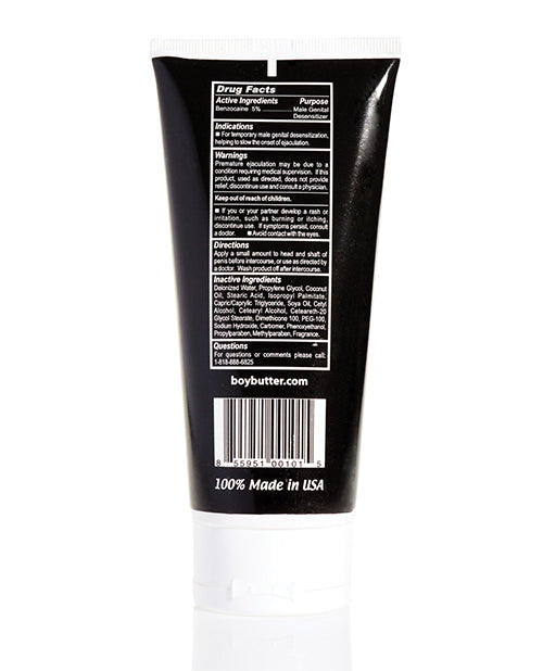 Fearless Play Boy Butter Extreme - 6 oz Lube