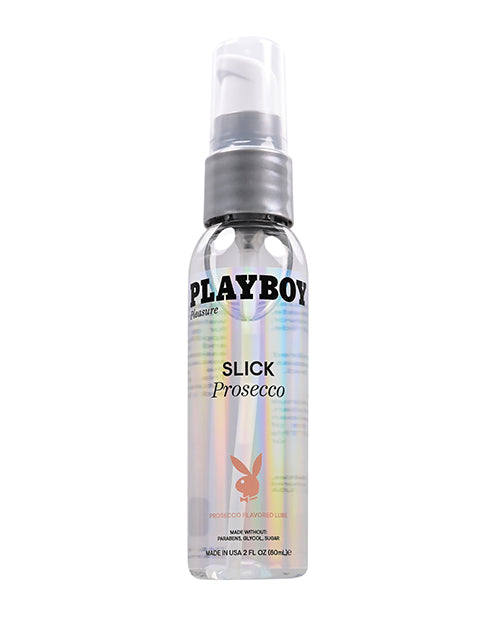 Playboy Pleasure Slick Lubricant -  2 oz Prosecco by Fearless Play