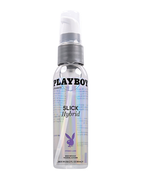 Playboy Pleasure Slick Hybrid Lubricant -  2 oz by Fearless Play