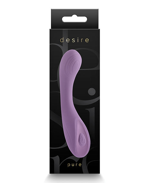 Desire Pure vibrator  - Gray